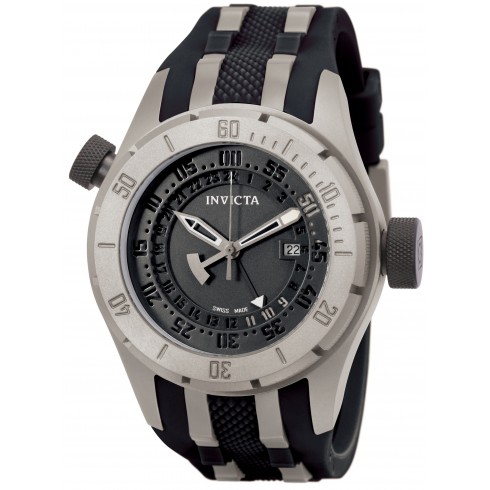 Invicta Coalition Forces Swiss GMT Titanium Men's Watch 0224 watches