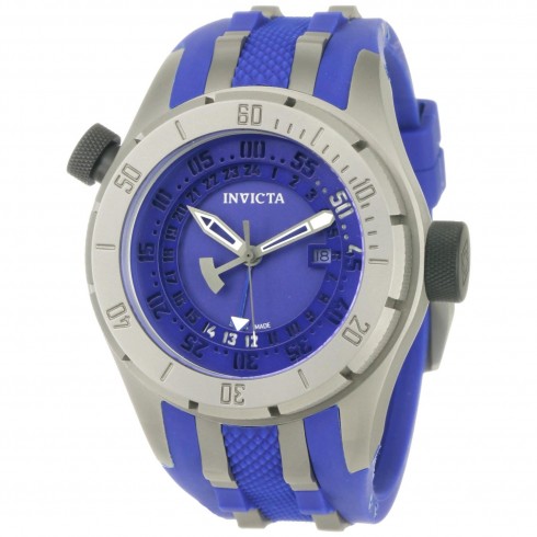 Invicta Coalition Forces Swiss GMT Titanium Men's Watch 0225 watches
