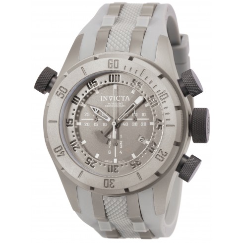 Invicta Coalition Forces Swiss Chronograph Titanium Men's Watch 0232 watches