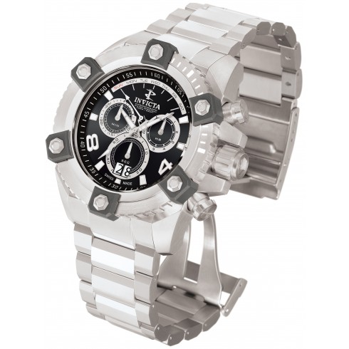 Invicta Arsenal Black Dial Stainless Steel Men's Watch 0335 watches