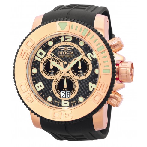 Invicta Pro Diver Sea Hunter Rose Gold Men's Watch 0416 watches
