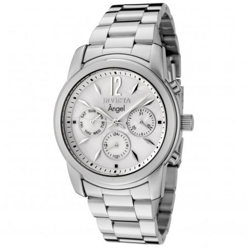 Invicta Angel Multi-Function Silver Dial Stainless Steel Ladies Watch 0463 watches