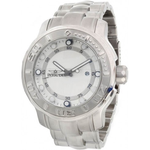 Invicta Pro Diver Silver Dial Stainless Steel Men's Watch 0886 watches