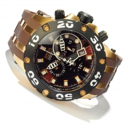 Invicta Subaqua Reserve Chronograph Brown Dial Men's Watch 0916 watches