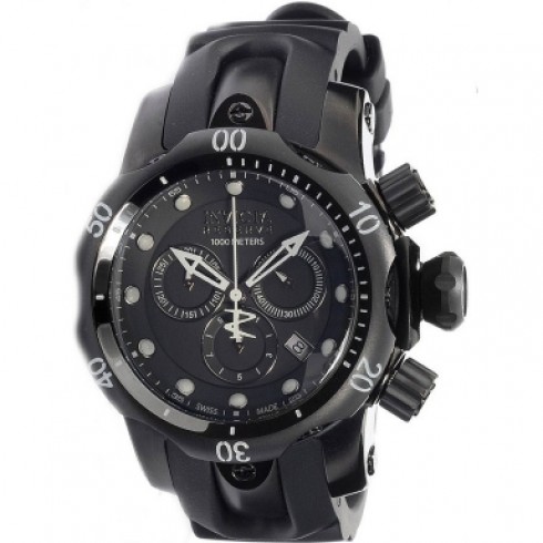 Replica Invicta Reserve Venom Chronograph Diver Black Dial Men's Watch 0949 Watch