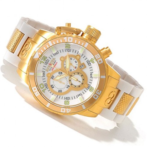 Invicta Corduba Diver Gold Chronograph Men's Watch 1024 watches