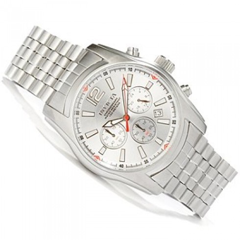 Invicta Specialty Silver Dial Chronograph Stainless Steel Men's Watch 10628 watches