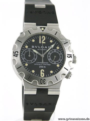 Bulgari Scuba Chrono watches