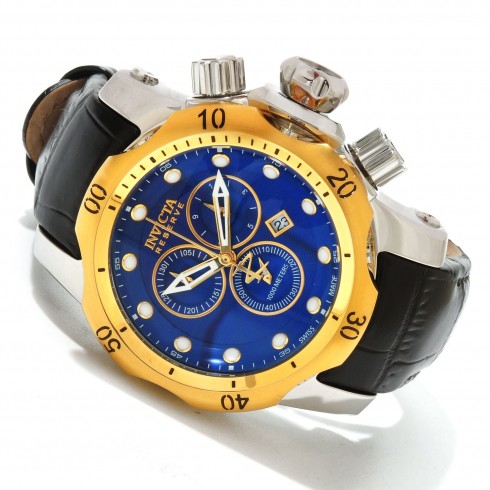 Invicta Reserve Mid-Size Venom Swiss Chronograph Men's Watch 10814 watches