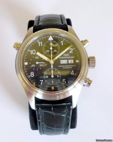 IWC Doppelchrono - Fliegerchrono watches