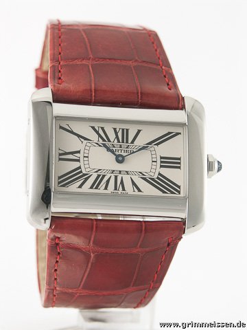 Cartier Tank Divan watches