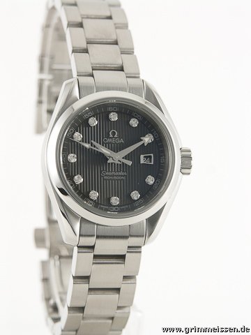Omega Seamaster Damenuhr watches