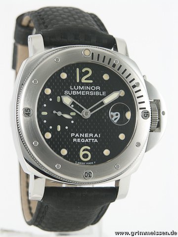 Panerai Luminor Submersible regatta Laureus watches