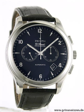 Zenith Grand Class El Primero watches