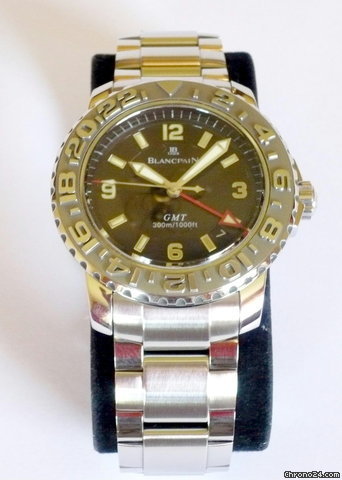 Blancpain Fifty Fathoms - GMT - Nr. 300/500 watches