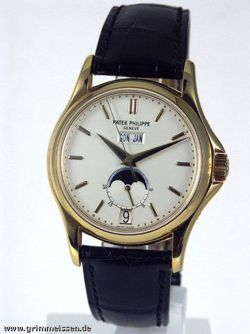 Patek Philippe Jahreskalender - 125 Wempe - watches