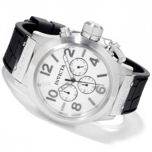 Invicta Corduba Elegant Chronograph White Dial Men's Watch 1139 watches