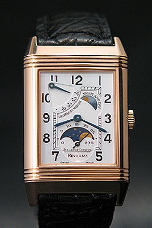 Jaeger-LeCoultre Reverso Sun Moon watches