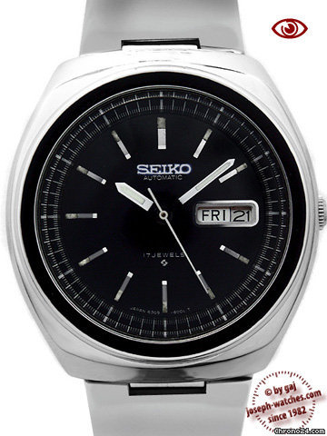 Seiko Mans Automatic Wristwatch watches