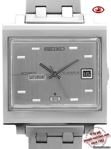 Seiko 5 watches