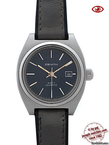 Zenith Defy watches
