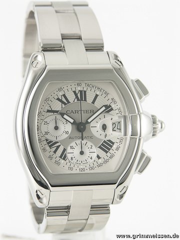 Cartier Roadster Chrono watches