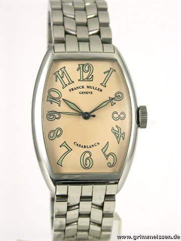 Franck Muller Herrenarmbanduhr Casablanca Automatic watches