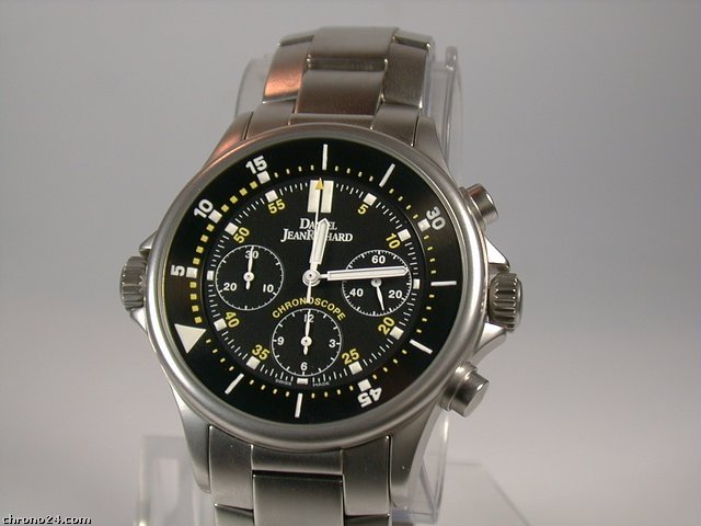 JeanRichard CHRONOSCOPE watches