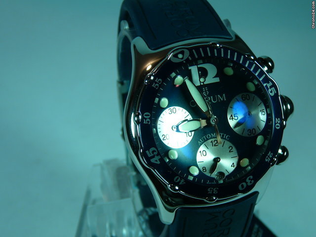 Corum BUBBLE CRONO DIVER watches