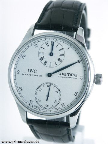 Replica IWC Portugieser Sondermodell Wempe Watch