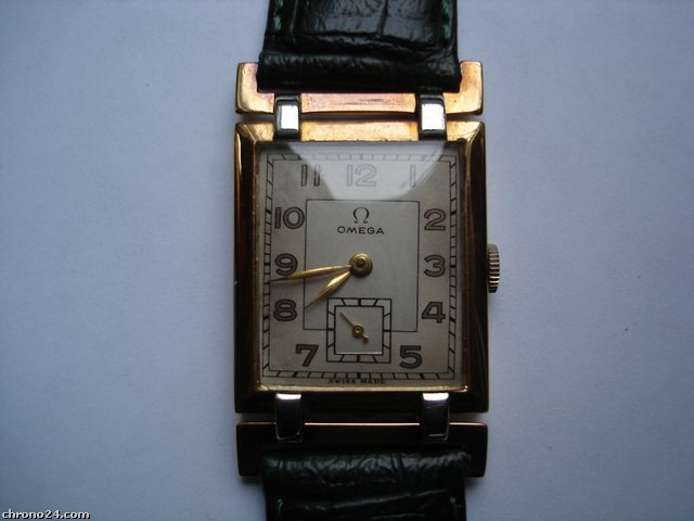 Omega "Rectangular" watches