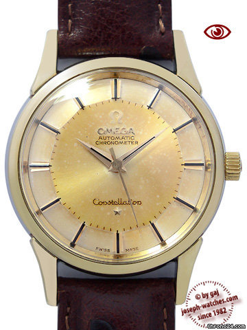 Omega Constellation Chronometer watches