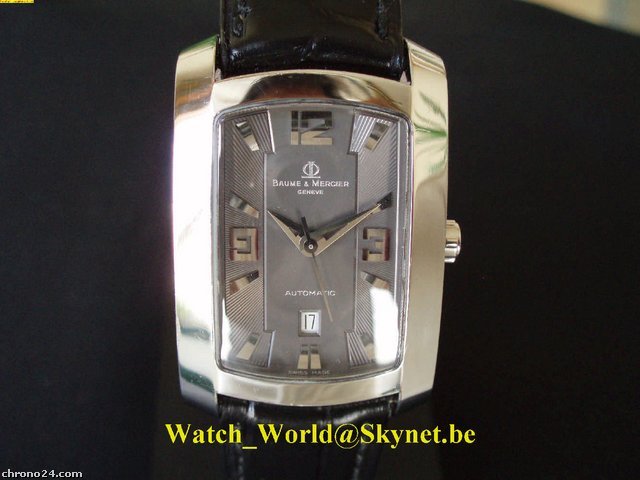 Baume & Mercier Hampton Automatic - Man watches