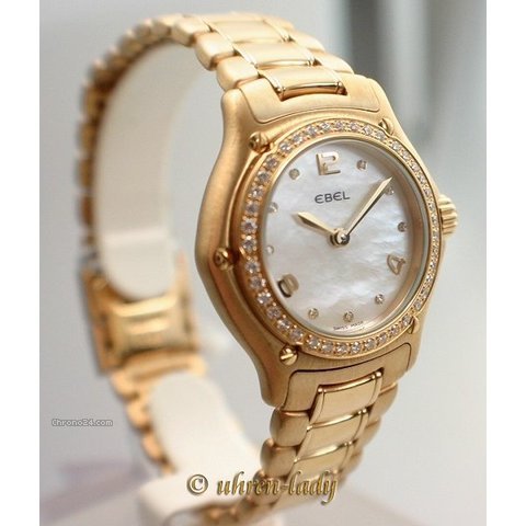 Ebel 1911 Damen 18 Kt. mit Diamanten watches