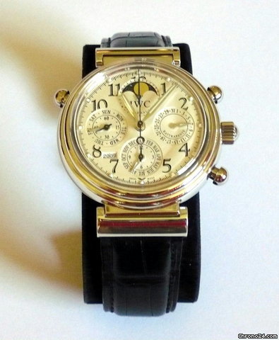 IWC GROSSE DA VINCI Rattrapante - Pl - Lim. 196/500 watches