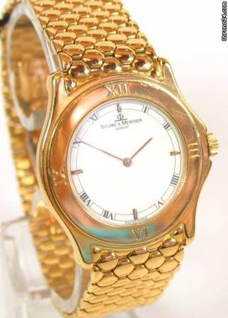Baume & Mercier Herrenuhr / Damenuhr watches