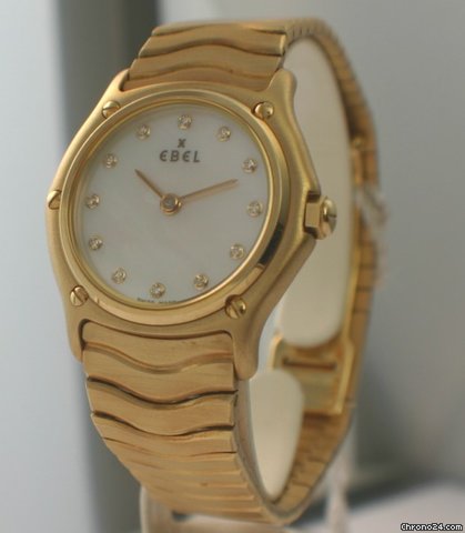 Ebel Sport Classique watches