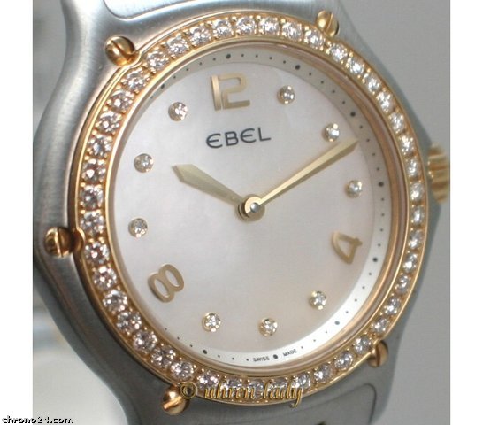 Ebel 1911 Lady St+18 KT Diamant-L¨¹nette watches