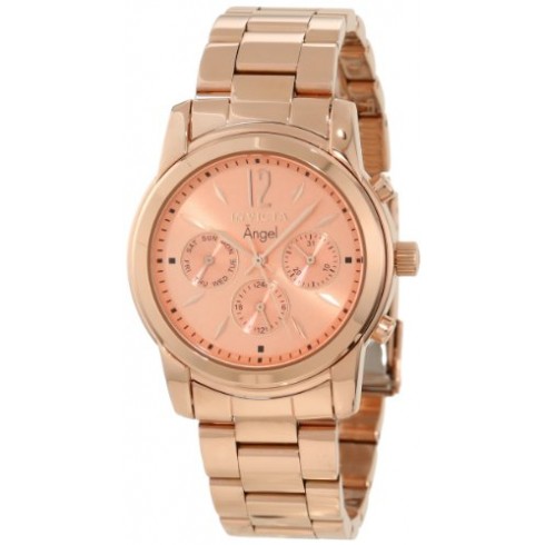 Invicta Angel Multi-Function Rose Dial Rose Gold-plated Ladies Watch 12509 watches