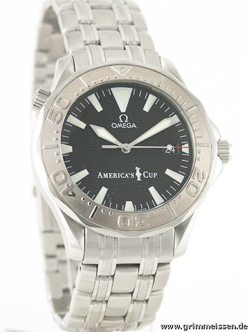 Omega Seamaster Americas Cup watches