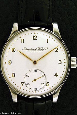 IWC Ur Portugieser Ref.No. 325-1944 docu watches