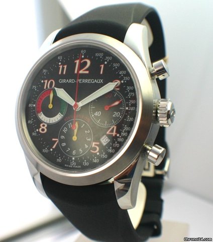 Girard Perregaux Chronosport Lancia Stratos watches