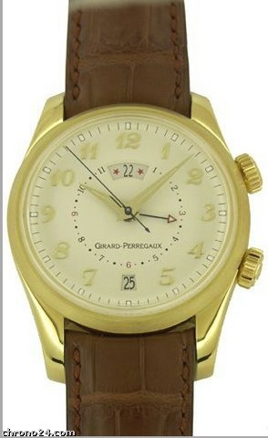 Girard Perregaux Traveller II watches