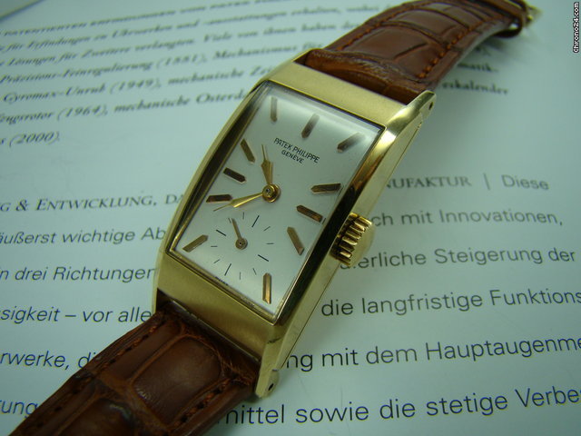 Patek Philippe Handaufzug watches