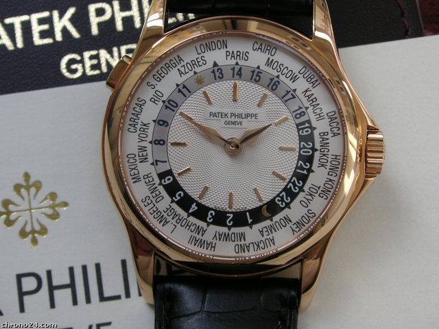 Patek Philippe World Time watches