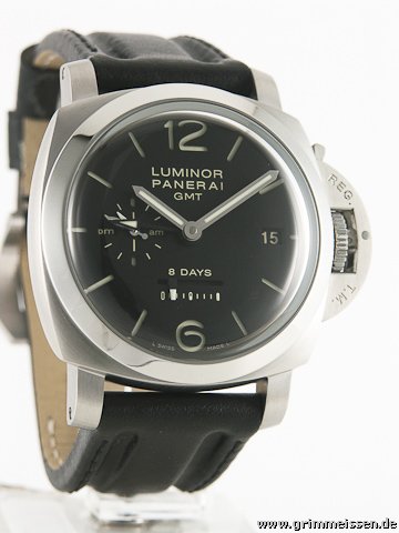Panerai Luminor Panerai 8 Days GMT watches