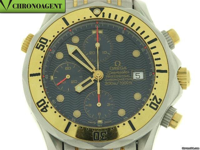 Omega SEAMASTER ACCIAIO E ORO BRACCIALATO watches