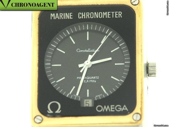 Omega CONSTELLATION MARINE CHRONOMETER watches