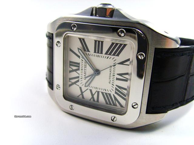 Cartier Santos 100 watches