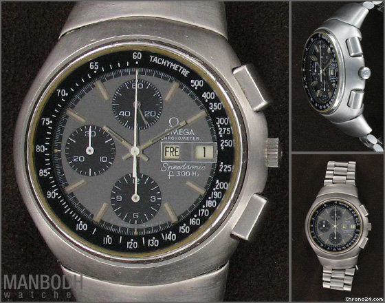 Omega Speedsonic watches